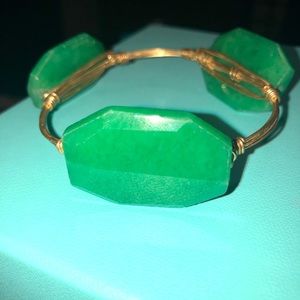 Green bangle